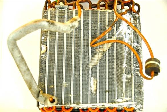 Unclean Aluminum Copper Radiator