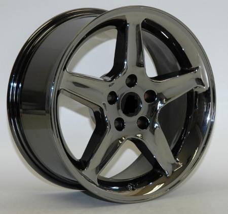 Chrome Aluminum Wheels