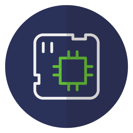 computer board icon 