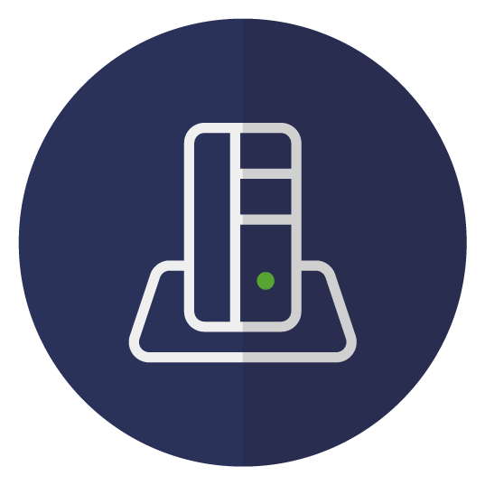 computer tower icon