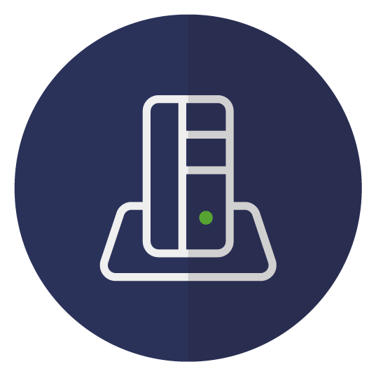 computer tower icon 