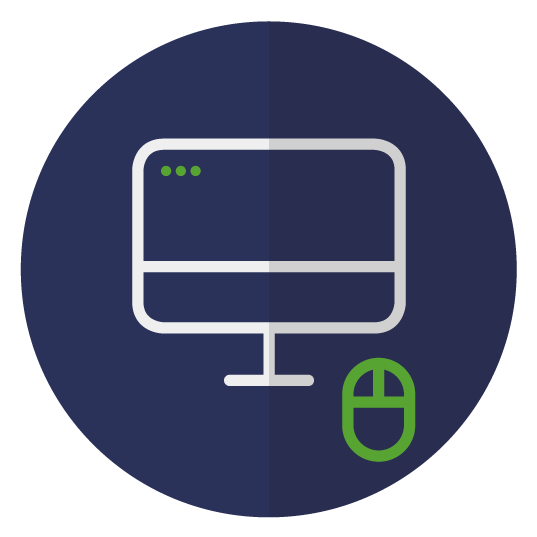 computer monitor icon